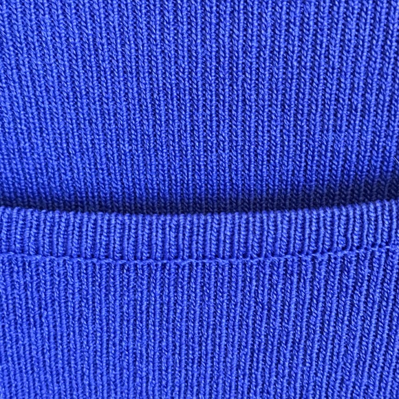FRENCH LAUNDRY Ribbed Knit Sweater Lightweight Top Purple Women’s Plus Size 3X - Picture 2 of 16